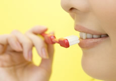 歯ブラシの持ち方